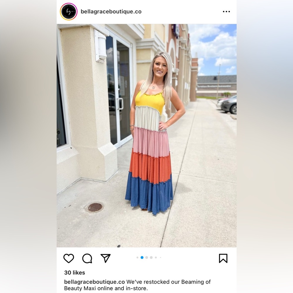 Bella grace co dress